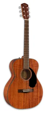 Guitarra Folk Fender CC-60S Concert All Mahogany