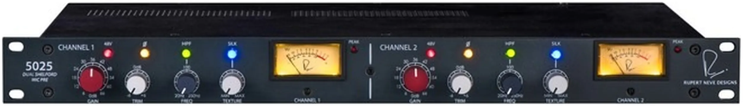 Rupert Neve Designs 5025 Dual Shelford Mic Pre