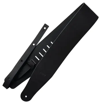 Richter Raw III Punch Guitar Strap Black - 1154