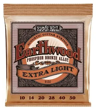 Ernie Ball EB2150 Earthwood 10-50