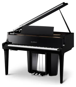 Kawai Novus NV12 Hybrid Piano schwarz poliert – inkl. Lieferung & Aufbau