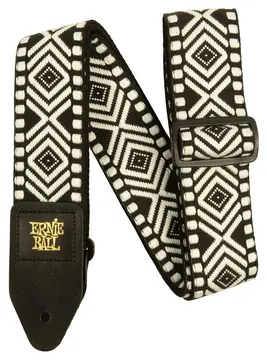 Ernie Ball 5343 White Savannah Jacquard Strap