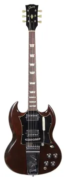 Gibson SG Cherry Maestro Vibrola Tremolo 1971 (Real Vintage)