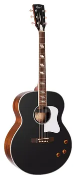 Cort CJ Retro Vintage Black Matte