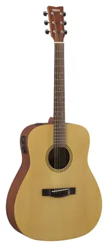 Yamaha FX400 Electro Acoustic Guitar IN Natural Satin