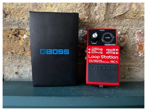 Boss RC-1 Loop Station