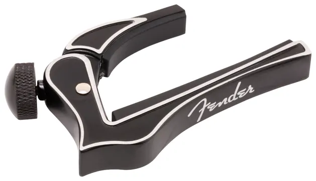 Fender Dragon Capo Kapodaster, schwarz