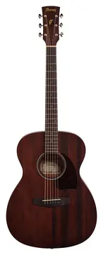 Ibanez PN12MHE Parlor Natural Open Pore