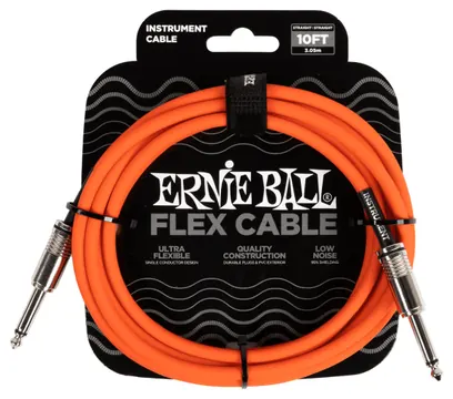 Ernie Ball Jack/Jack 3m Orange 6416