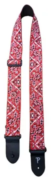 Gitarrengurt Perri's Bandana Rot