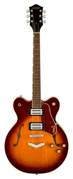 Gretsch G2622 Streamliner Center Block Double-Cut with V-Stoptail Forge Glow