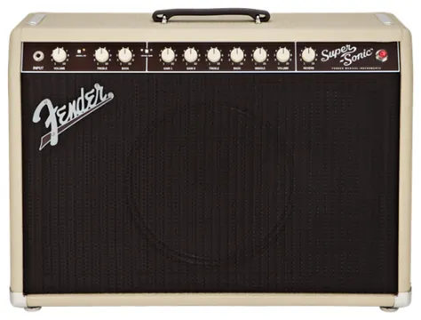 Fender Supersonic 22 Blonde 2160006400