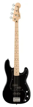 Squier Affinity Precision Bass - Zwart