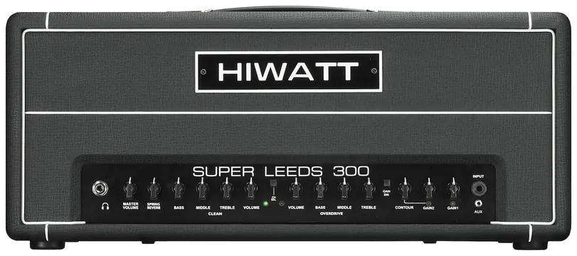 Hiwatt Leeds 300R Head 300Watt Gitarrenverstärker