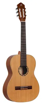 Ortega Konzertgitarre 7/8 R122 Zederndecke
