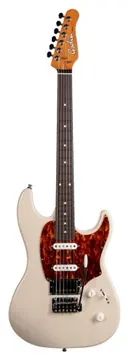 Godin Session T-Pro Ozark Cream RN con Funda