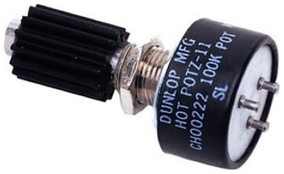 Dunlop ECB024B Hot Potz II Cry Baby Potentiometer 100k
