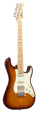 Crafter Charlote Strat Electric Guitar Tobacco Sunburst