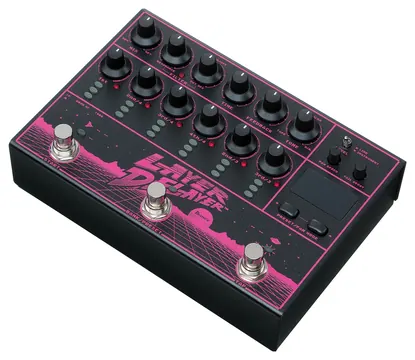 Ibanez LD303 Multi Delay Effect Pedal
