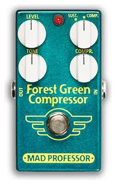 Mad Professor Forest Green Compressor - Factory