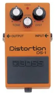 Boss DS1 pedale Distorsore per chitarra elettrica orange