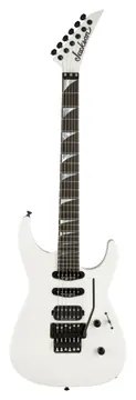 Jackson American Series Soloist SL3 Ebony Fingerboard Platinum Pearl
