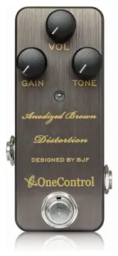 One Control Anodized Brown Distortion