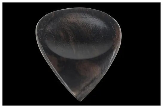 Tone Grown Picks Holz- Plektrum Ebony Standard