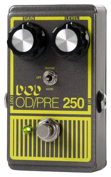 DigiTech DOD Overdrive Preamp 250-X Pedal