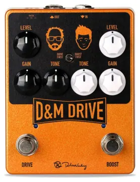 Keeley D+M Drive
