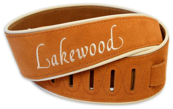 Lakewood Gitarrengurt leder braun