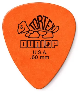 Dunlop Tortex Standard .60mm Pick - Set of 6