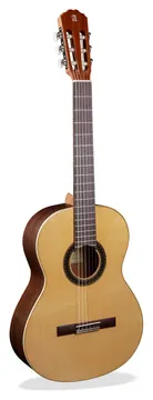 Alhambra 1C HT Abeto Konzertgitarre 4/4 – Fichtendecke massiv, Hybrid-Terra-Finish, limitierte Auflage, inkl. Tasche