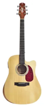 Seizi Folk NEO Tokyo Cutaway Natural Satin