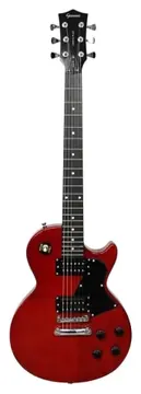 Giannini Lespaul Sonic Plus Wine Red Gae09 Plus Wrd (8236)