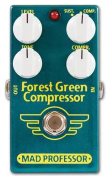Mad professor Forest Green Compressor