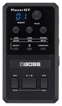 Boss Pocket GT