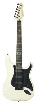Rockwave Stratocaster Rockwave Rw50 IV Ivory (11749)