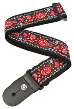 D'Addario 50E08 Gitarrengurt Nylon Tapestry