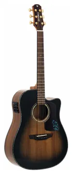 Strinberg Dd6SC Diamond Koa Folk C/ Case