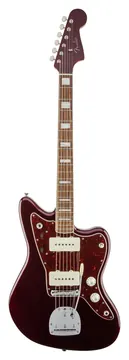 Fender Jazzmaster Signature Troy Van Leeuwen RW Rosso sangue di bue