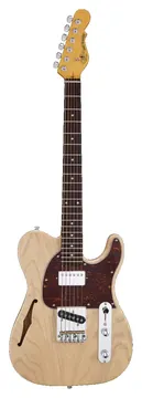 G&amp;L G&l Asat CL Bluesboy Bld Tribute Series Chitarra Semi Acustica 22 Tasti HS Scala 25 1/2" Selettore 3 Posizioni Colore Natural