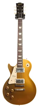 Gibson Custom Shop 1957 Les Paul Goldtop Reissue VOS Double Gold Left Handed