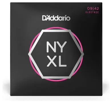 D'Addario NYXL0942 - NYXL Electric Nickel Wound | 009-042
