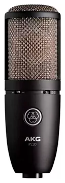 AKG Microfone Condensador Akg Perception P220 Profissional Cardióide