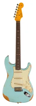 Fender Limited Edition 1964 L-SERIES Stratocaster Heavy Relic Aged Daphne Blue