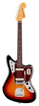 Fender Vintera III Mid '60s Jaguar - Rosewood - 3-Colour Sunburst