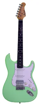 Maclend Stratocaster Surf Green ST-350 SGR - Maclend