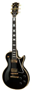 Gibson Les Paul Custom 1957 Reissue 2P VOS Ebony CSHR