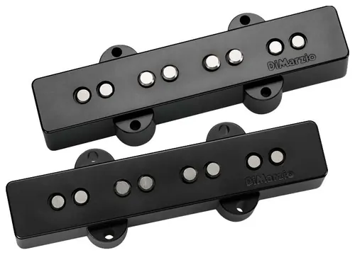 DiMarzio Ultra Jazz Bass Singlecoil Pair DP149BK